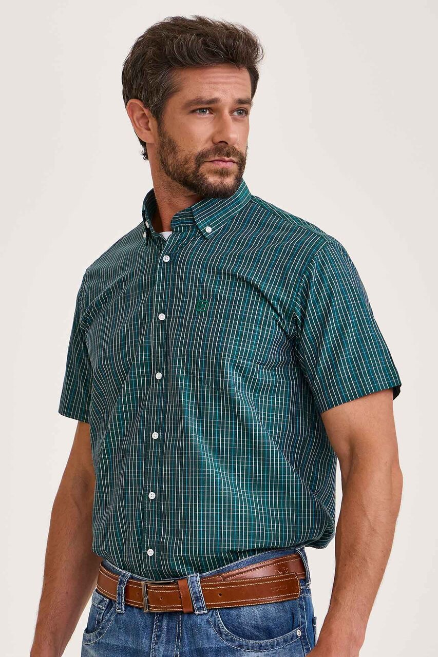 CAMISA MC REGULAR TRICOLINE  29492C