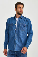 CAMISA JEANS ML REGULAR  29459L