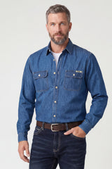 CAMISA JEANS ML REGULAR  29459L