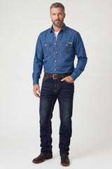 CAMISA JEANS ML REGULAR  29459L