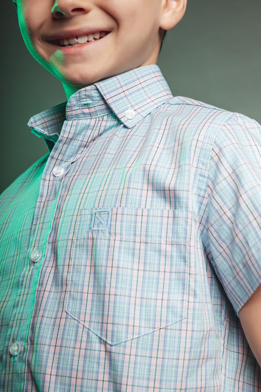 CAMISA CUSTOM MC BORDADA 2945CI