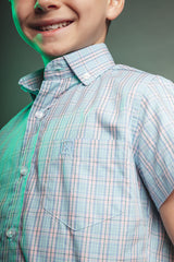 CAMISA CUSTOM MC BORDADA 2945CI
