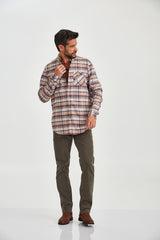 CAMISA ML REGULAR FLANELADA  29460L