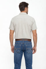 CAMISA REGULAR MC OXFORDINE  29462C