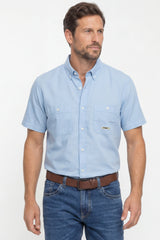CAMISA REGULAR MC OXFORDINE  29462C