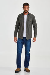 CAMISA ML REGULAR SARJA  29465L
