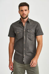CAMISA REGULAR MC SARJA  29466C