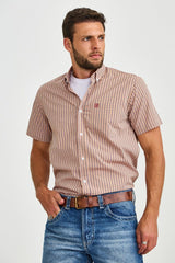 CAMISA MC REGULAR TRICOLINE  29496C