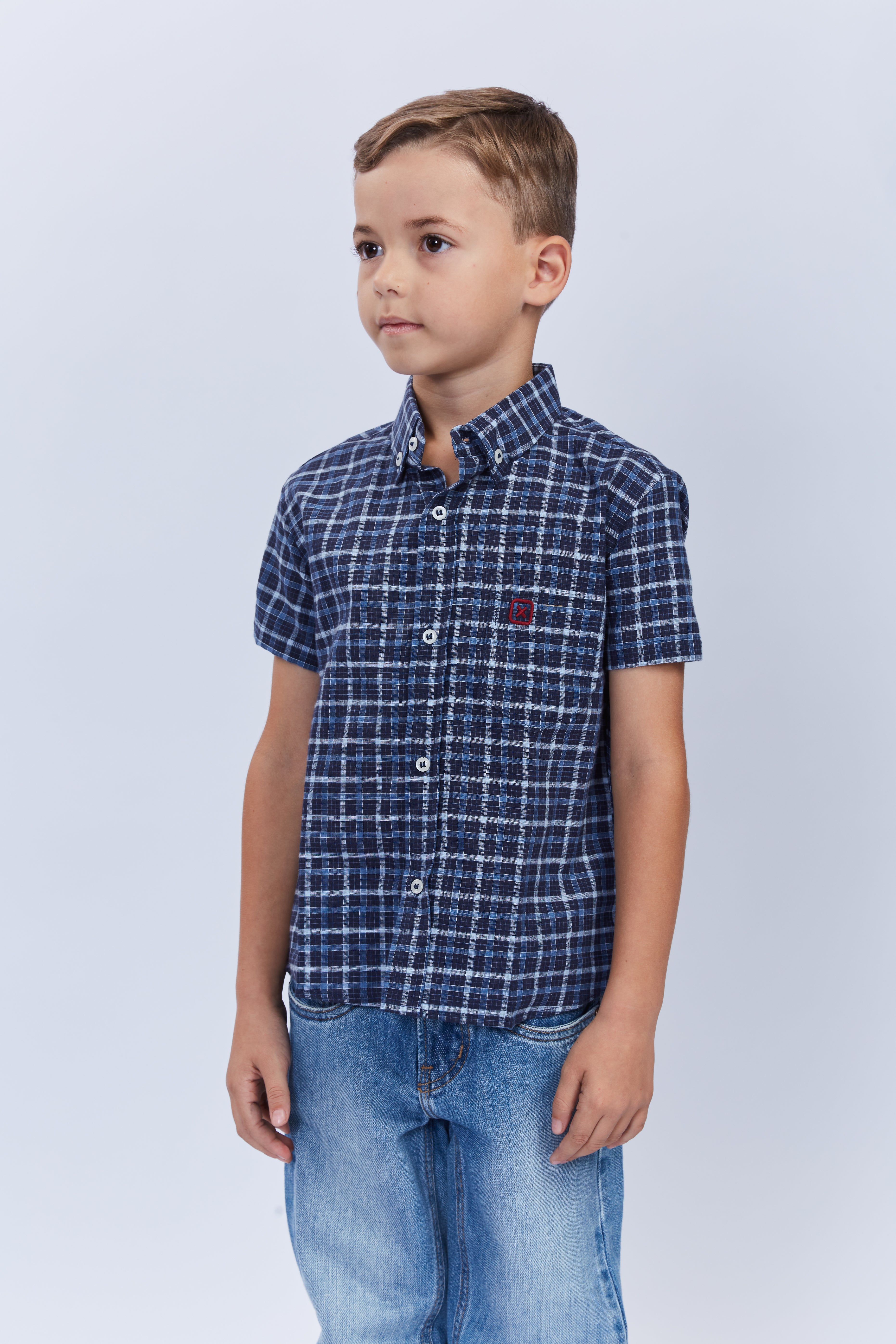 CAMISA  MC XADREZ  2955CI