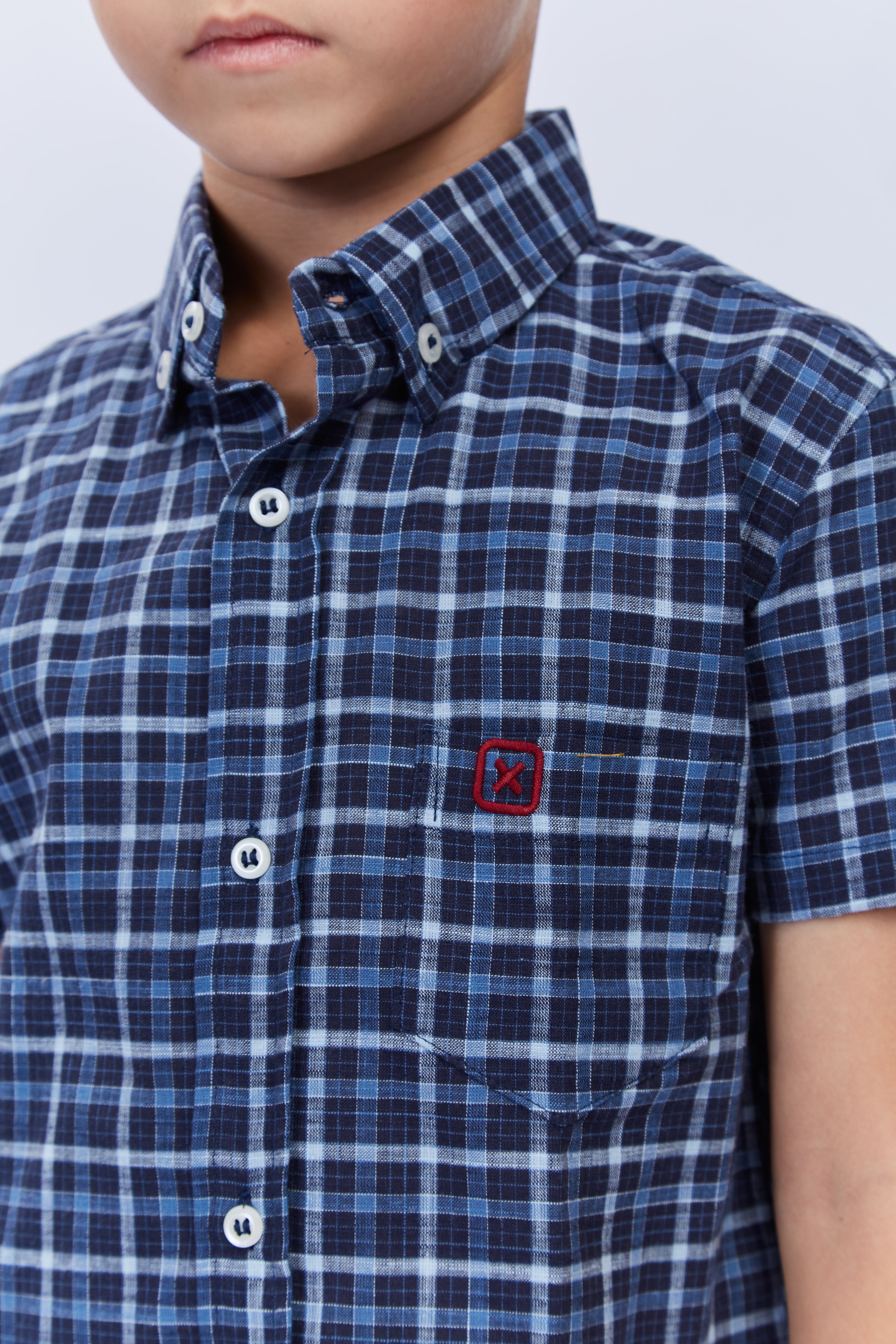 CAMISA  MC XADREZ  2955CI