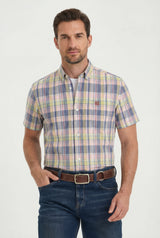 CAMISA MC REGULAR TRICOLINE 29735C