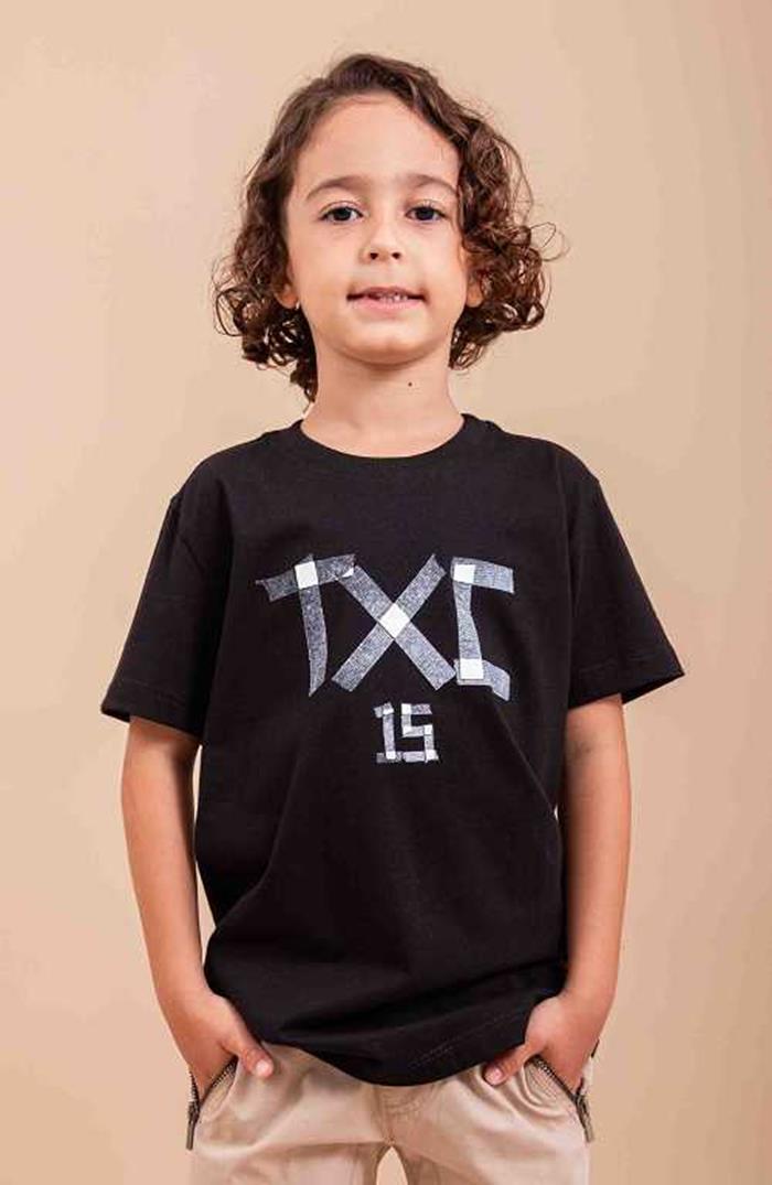 Camiseta Infantil Custom Estampada 192007i