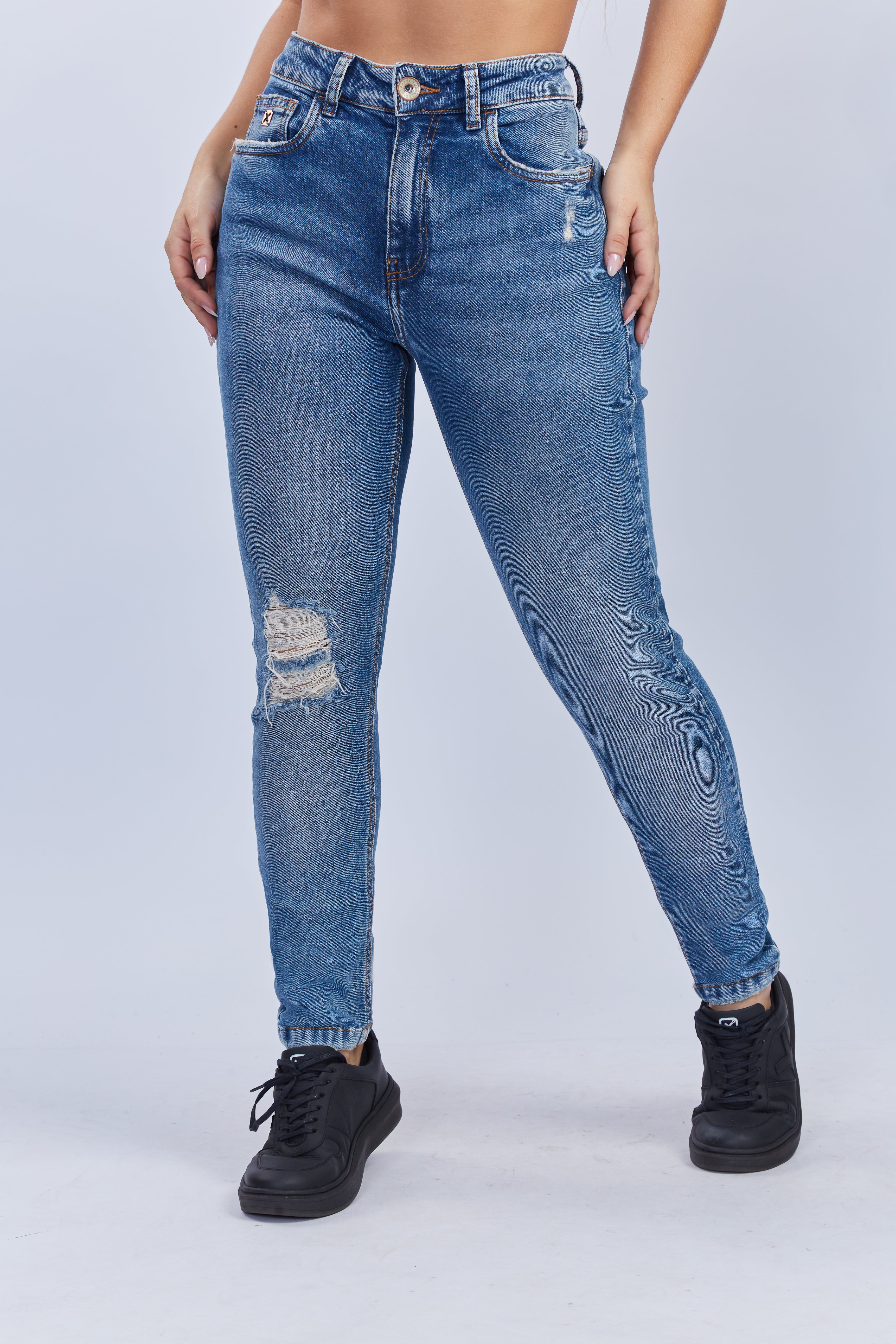 Calça Jeans Feminina Skinny | 30054