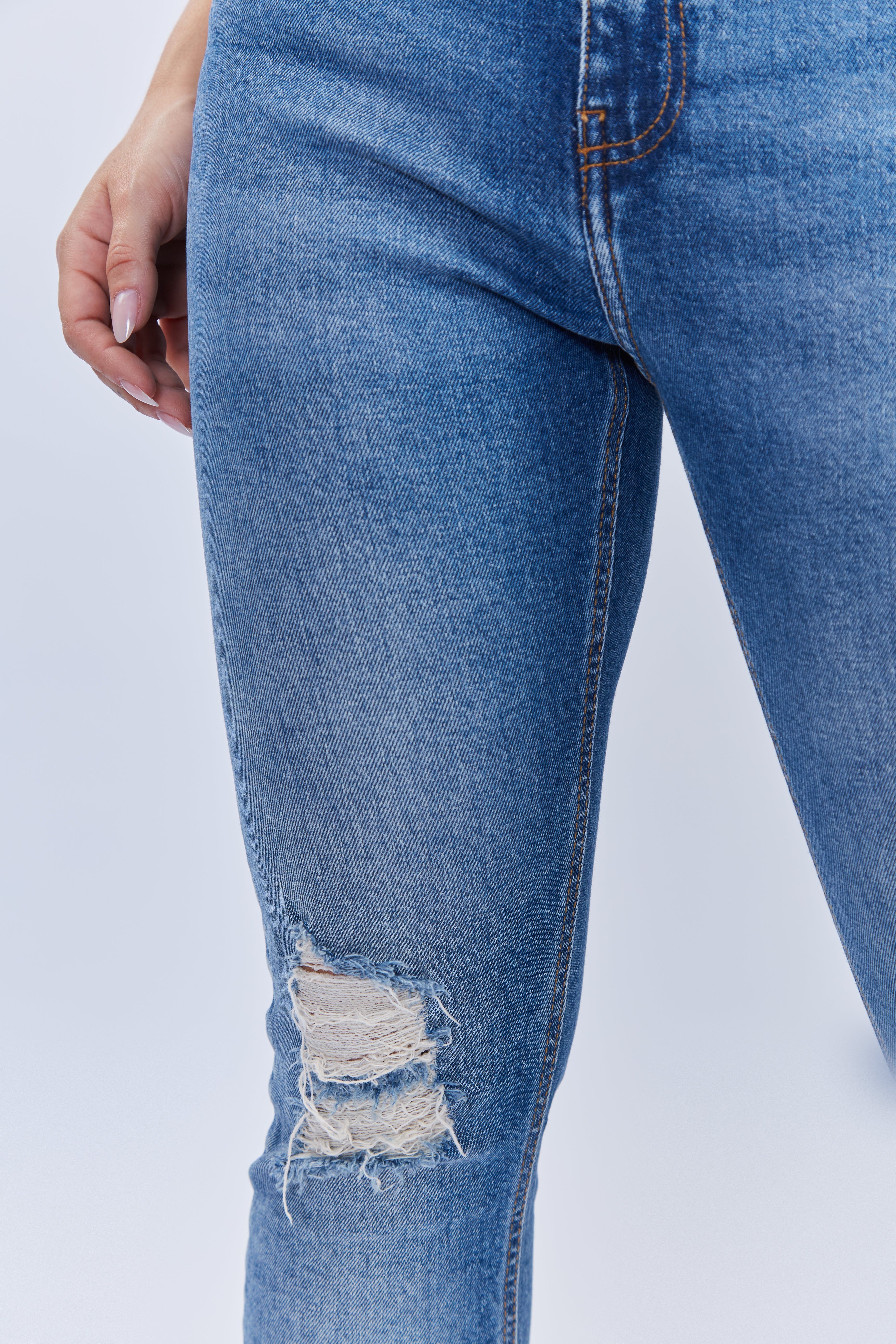 Calça Jeans Feminina Skinny | 30054