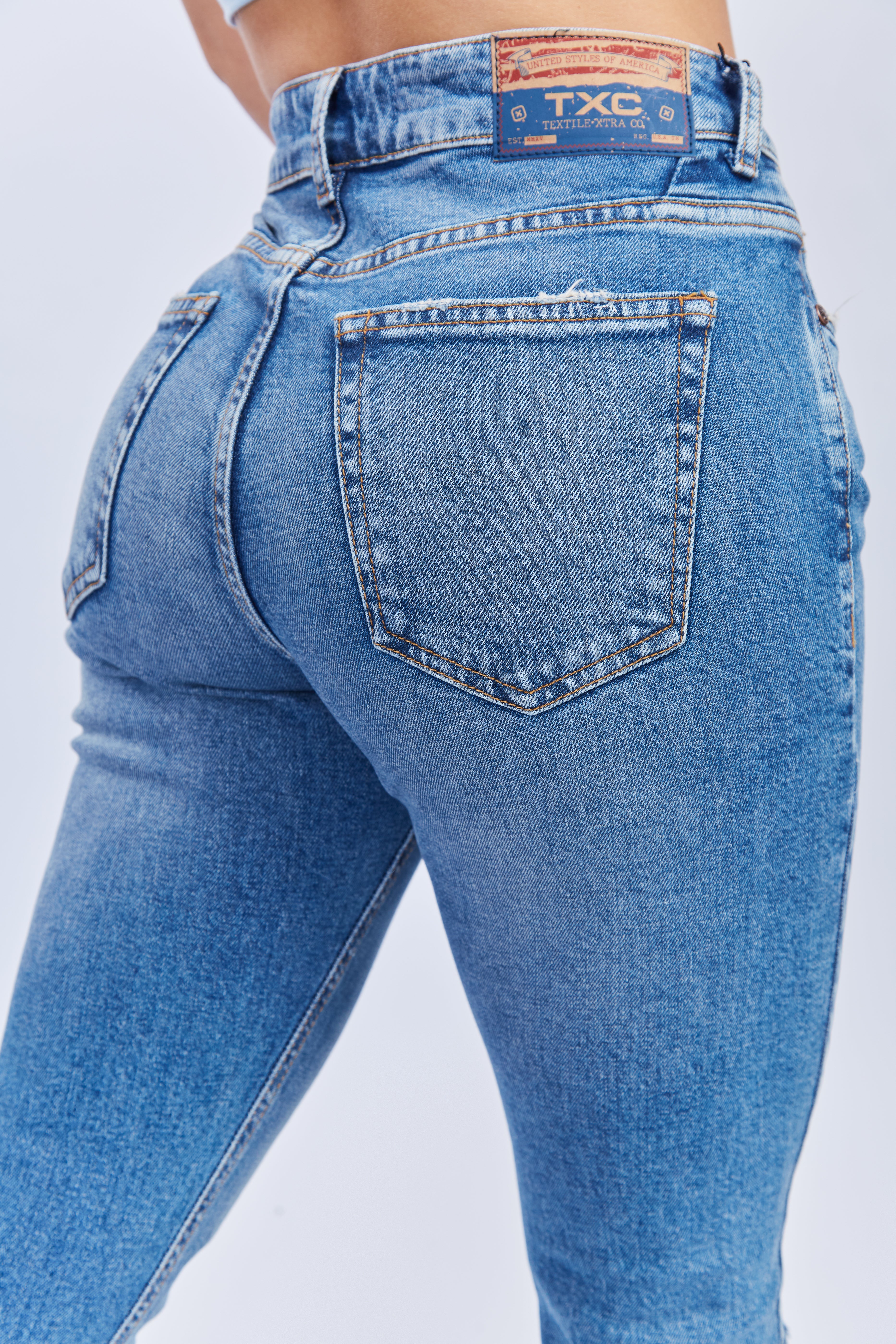 Calça Jeans Feminina Skinny | 30054