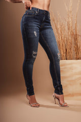 Calça Jeans Feminina Skinny - 30057