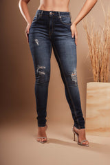 Calça Jeans Feminina Skinny - 30057