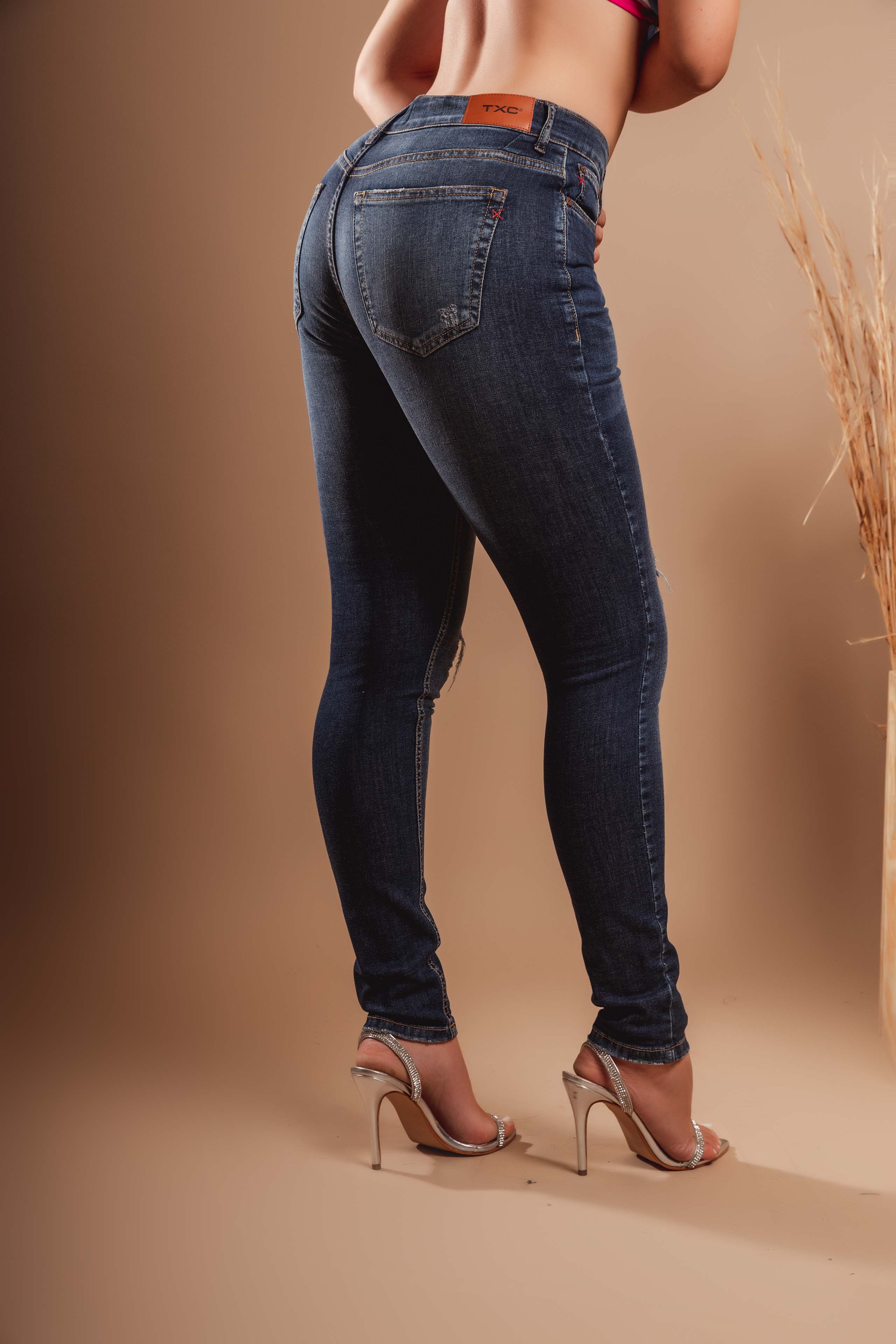 Calça Jeans Feminina Skinny - 30057