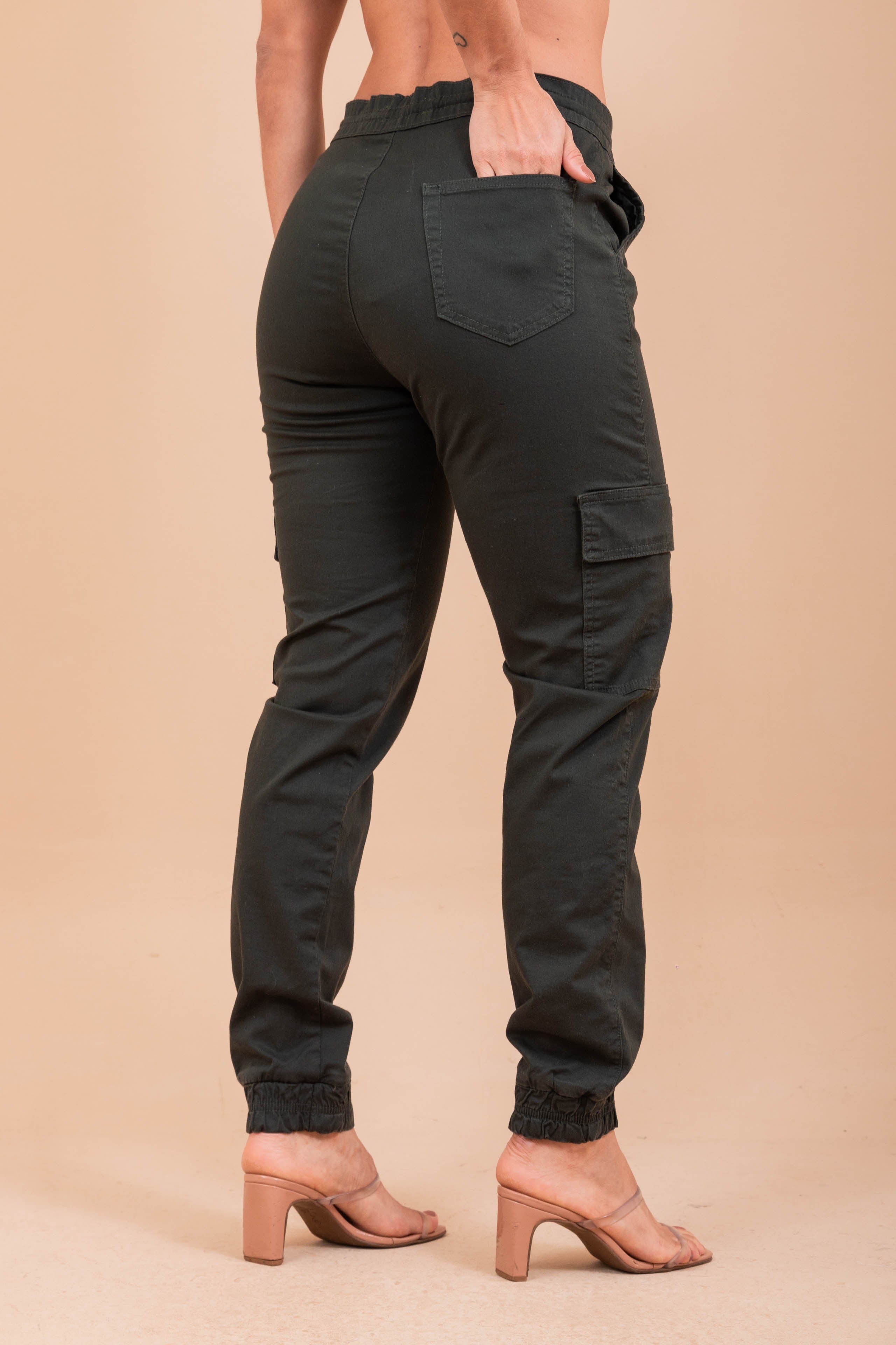 Calça Custom Jogger Bordada - 30082