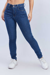 CALCA JEANS SKINNY STRETCH PLAQUINHA 30109