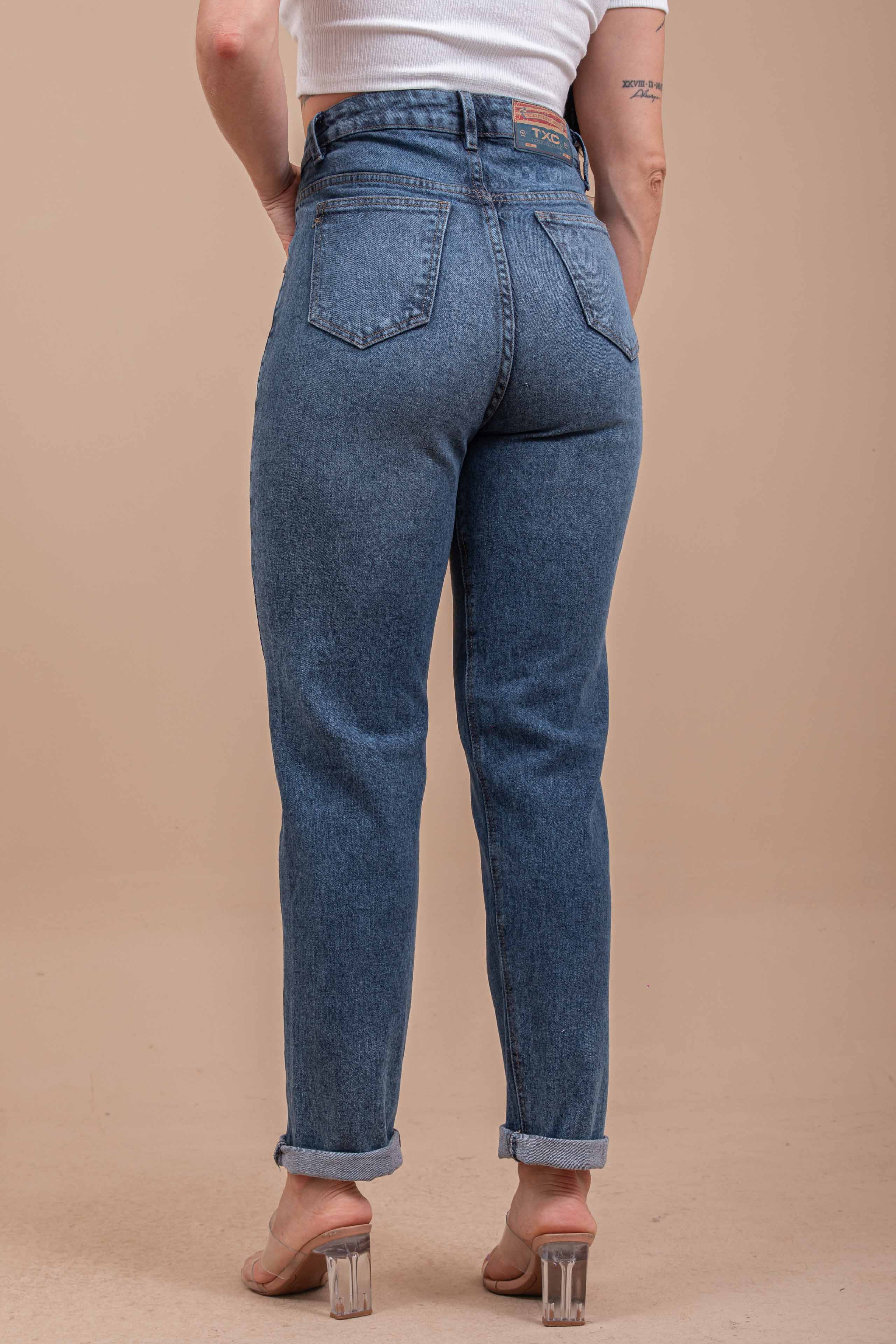 CALCA CUSTOM MOM DENIM 30147