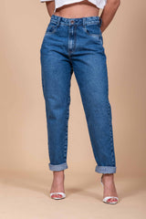 CALCA EXTRA MOM DENIM 30160