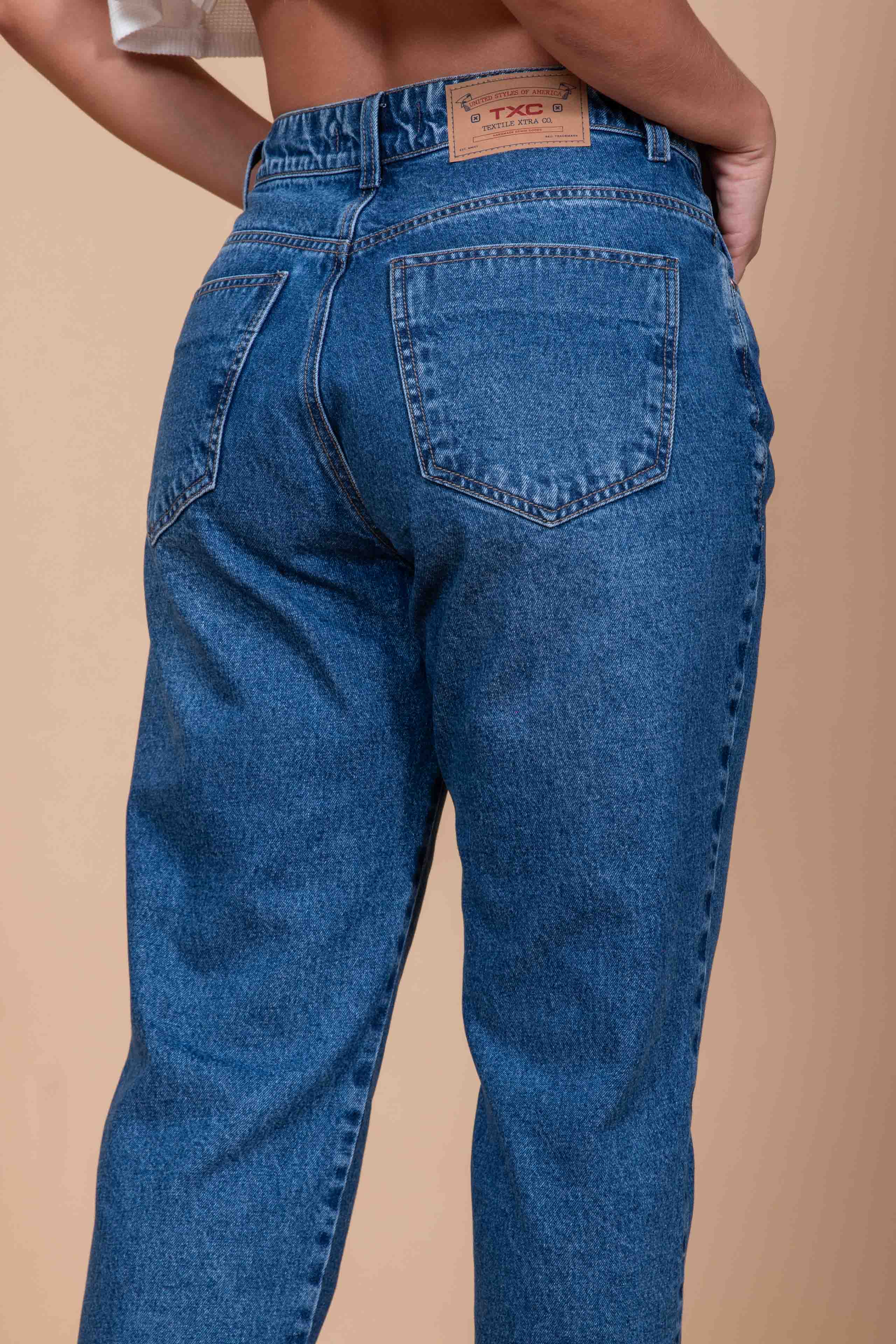 CALCA EXTRA MOM DENIM 30160