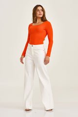 CALCA WIDE LEG SARJA PLAQUINHA 30167