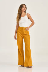 CALCA WIDE LEG SARJA PLAQUINHA 30167