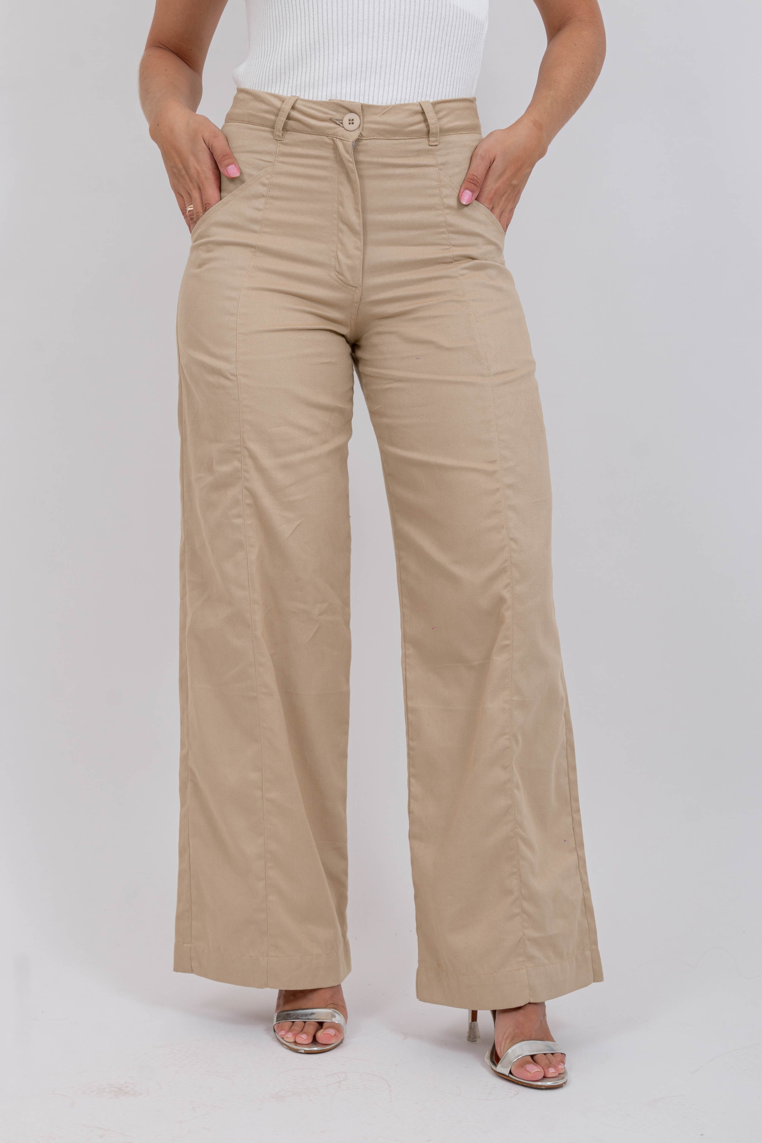 CALCA ALFATAIATARIA SARJA PLAQUINHA 30213