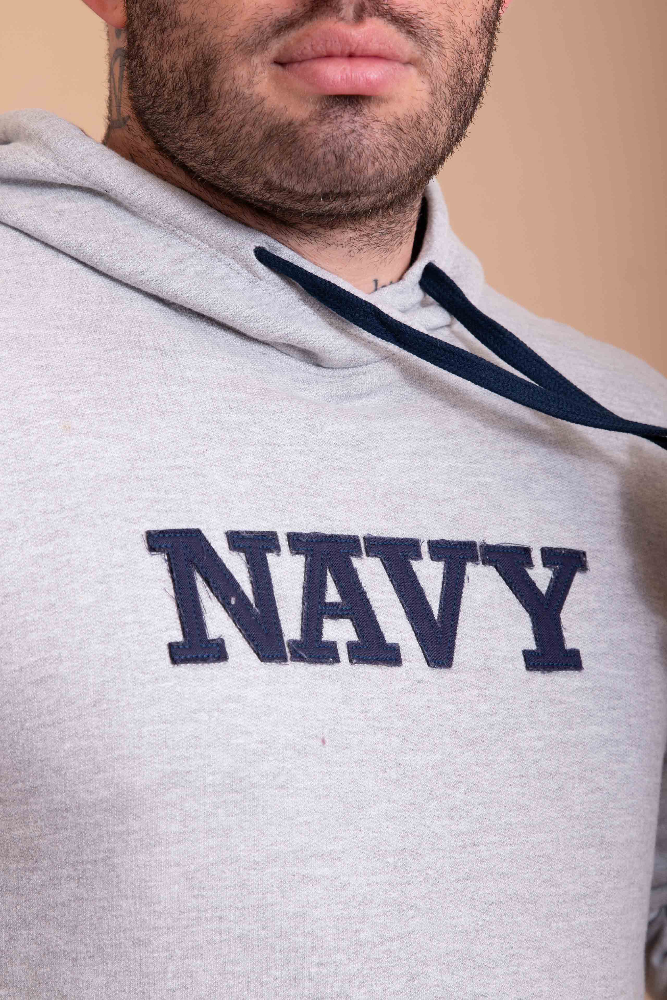 MOLETOM COM CAPUZ  BORDADO 3288