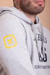 MOLETOM COM CAPUZ BORDADO 3300