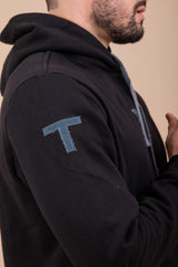 MOLETOM COM CAPUZ BORDADO 3322