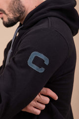 MOLETOM COM CAPUZ BORDADO 3322