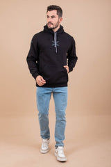 MOLETOM COM CAPUZ BORDADO 3322