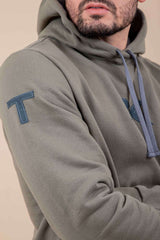 MOLETOM COM CAPUZ BORDADO 3322