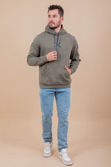 MOLETOM COM CAPUZ BORDADO 3322