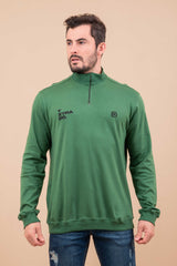 MOLETOM MASCULINO GOLA POLO - 3376