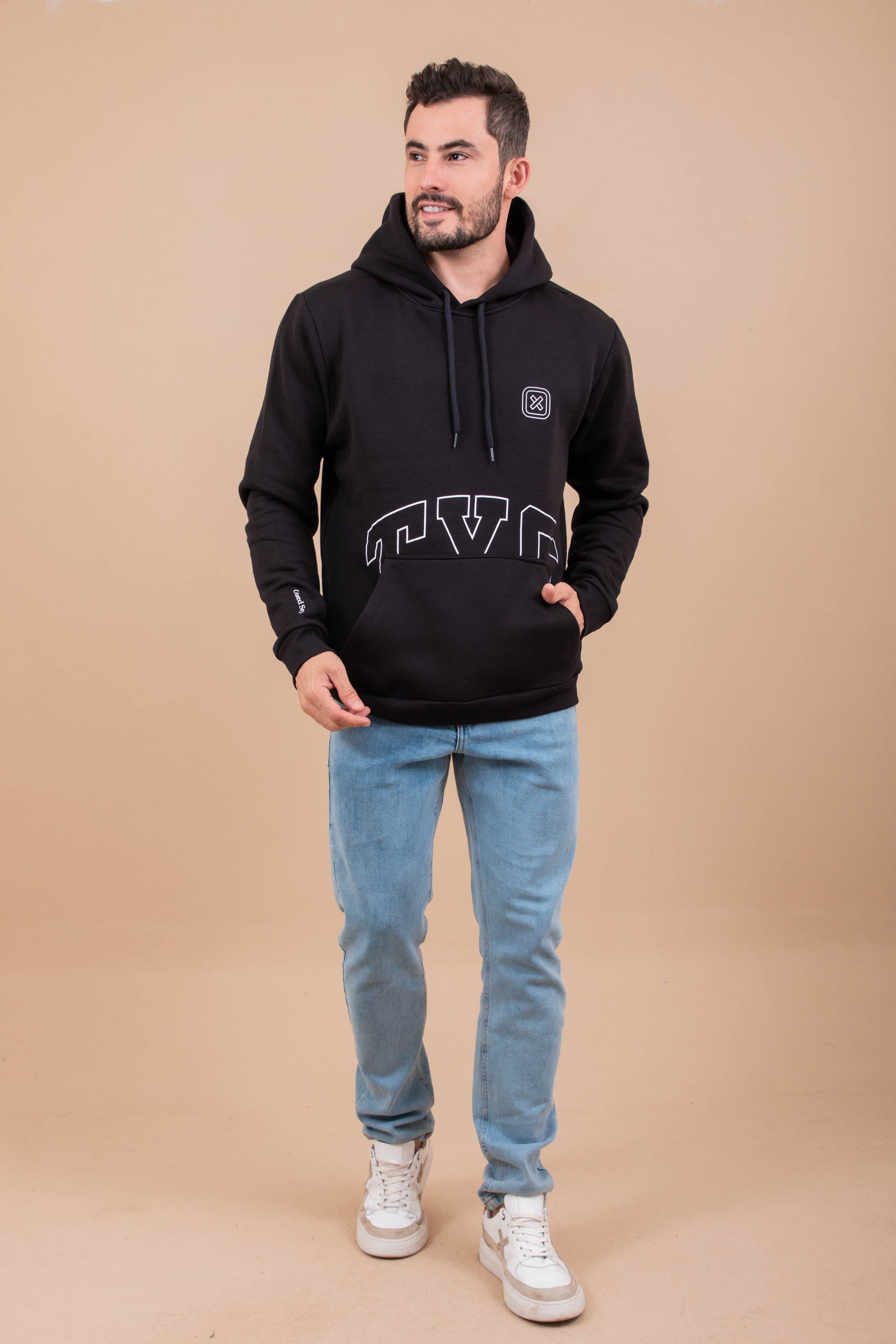 Moletom com capuz masculino | 3389