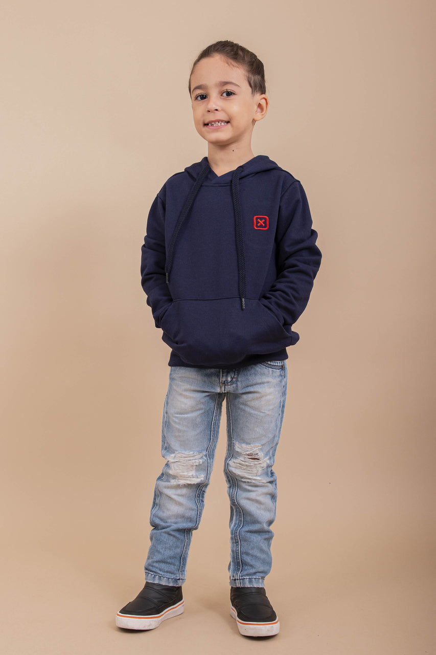 MOLETOM CUSTOM ML BORDADO 3407i INFANTIL