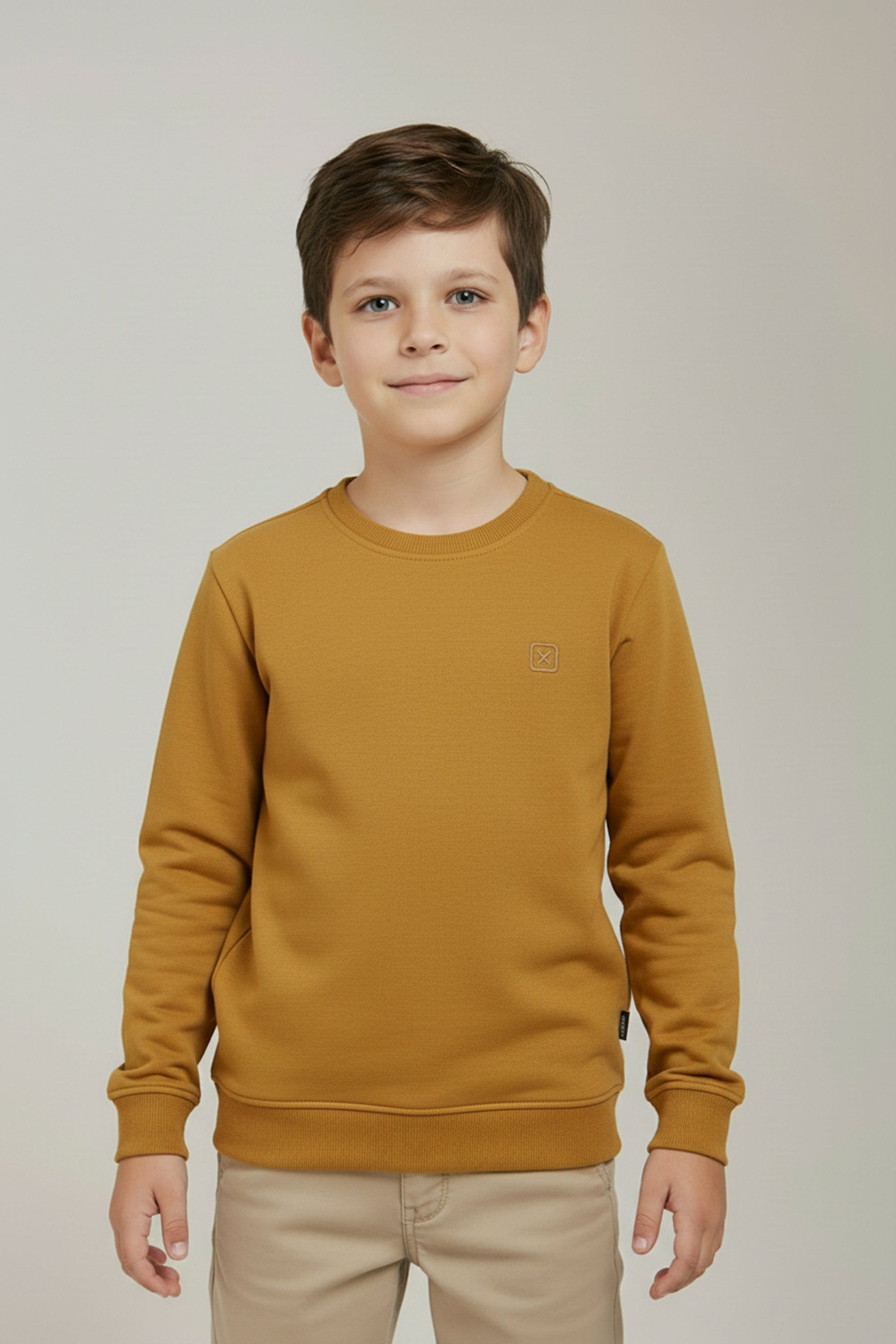 MOLETOM CUSTOM ML BORDADO 3414i INFANTIL