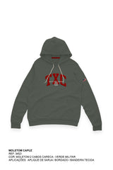 MOLETOM CAPUZ BORDADO 3452i INFANTIL