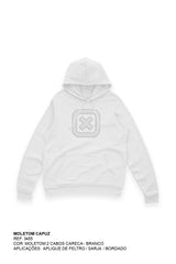 MOLETOM CAPUZ BORDADO 3455i INFANTIL