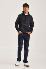 MOLETOM CAPUZ BORDADO 3455i INFANTIL