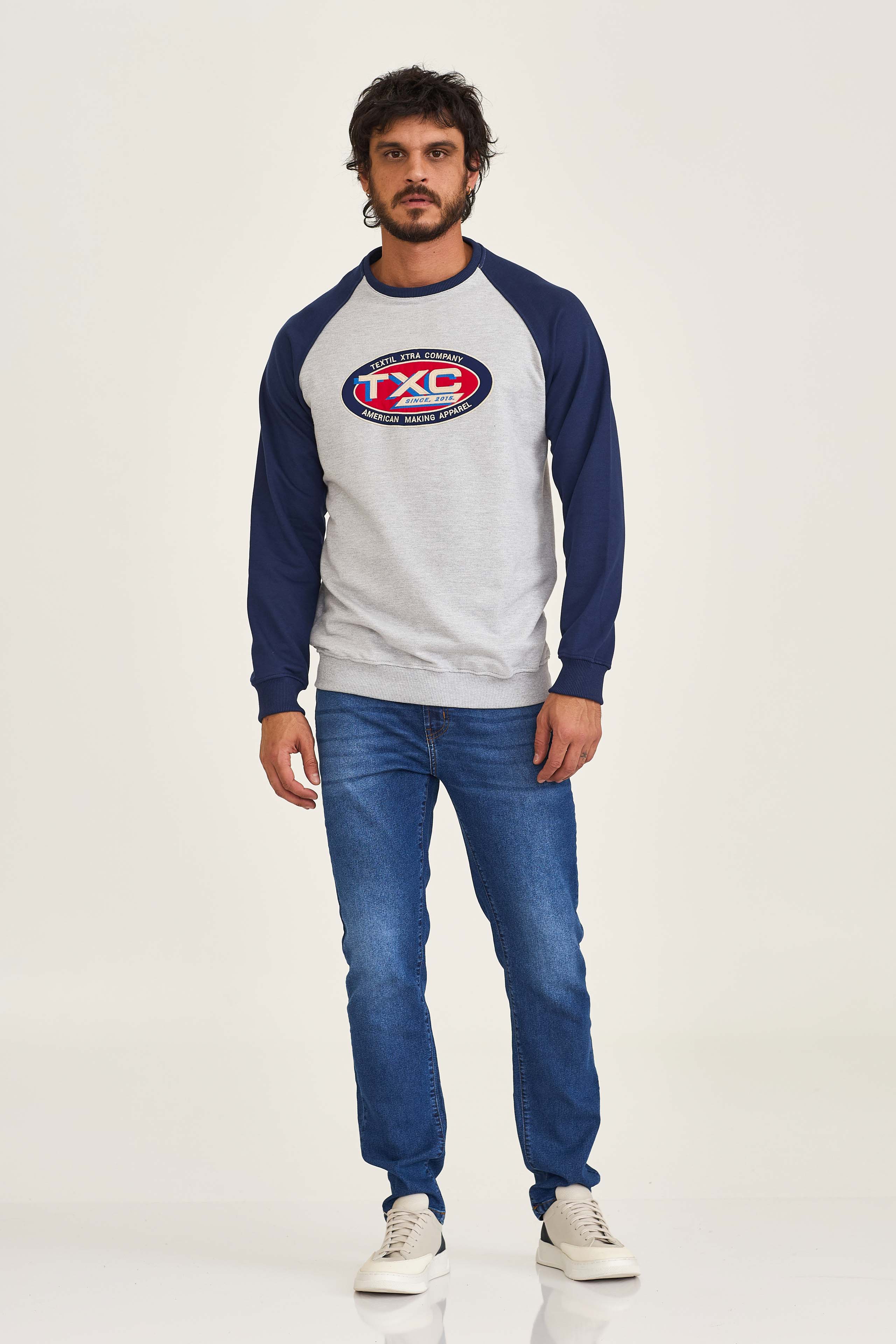 MOLETOM BLUSAO ESTAMPADO 3459