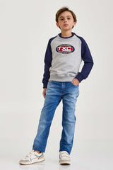 MOLETOM CUSTOM ESTAMPADO 3459i INFANTIL