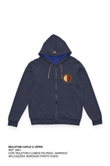 MOLETOM CAPUZ ESTAMPADO 3461i INFANTIL