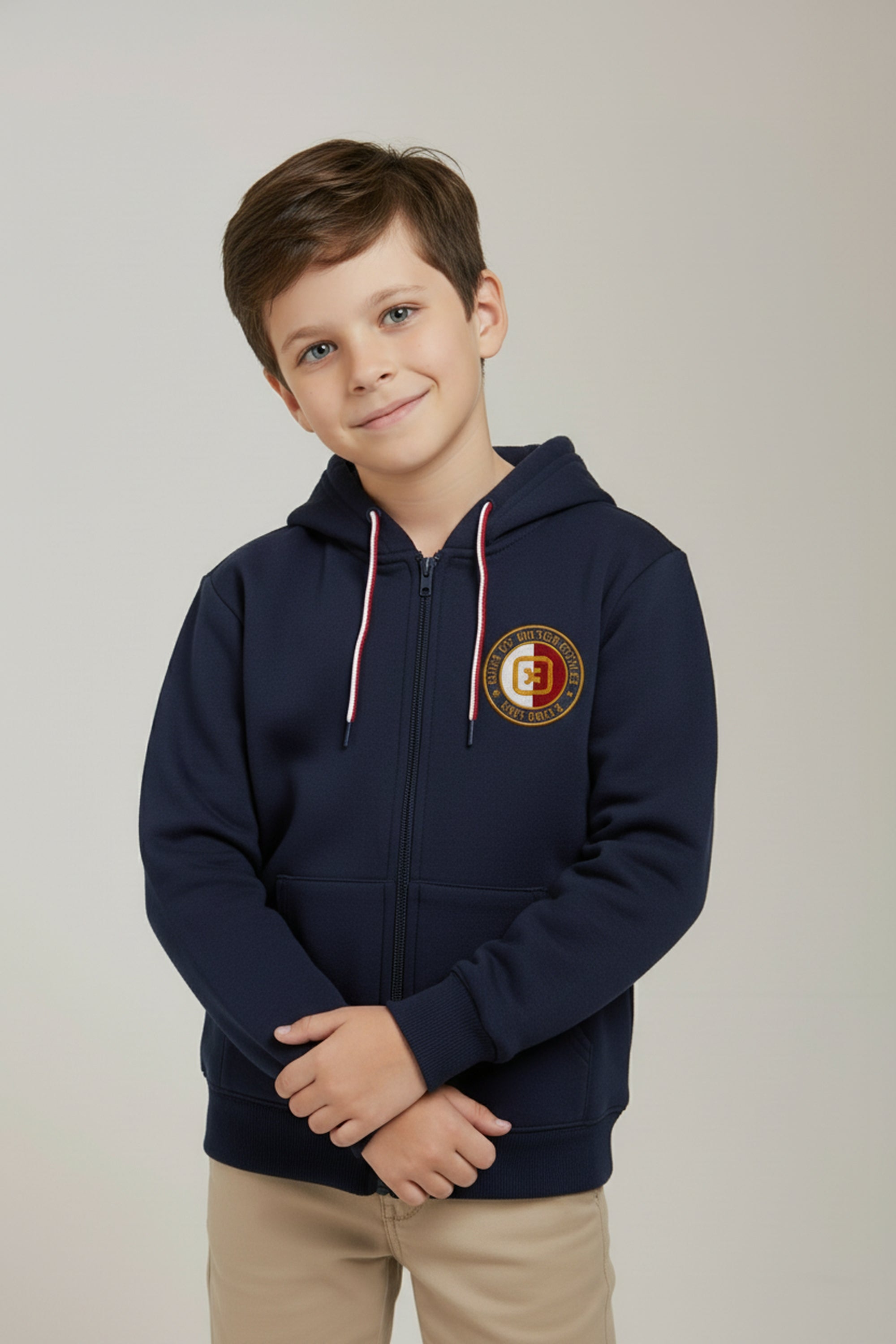 MOLETOM CAPUZ ESTAMPADO 3461i INFANTIL