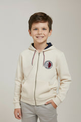 MOLETOM CAPUZ ESTAMPADO 3461i INFANTIL