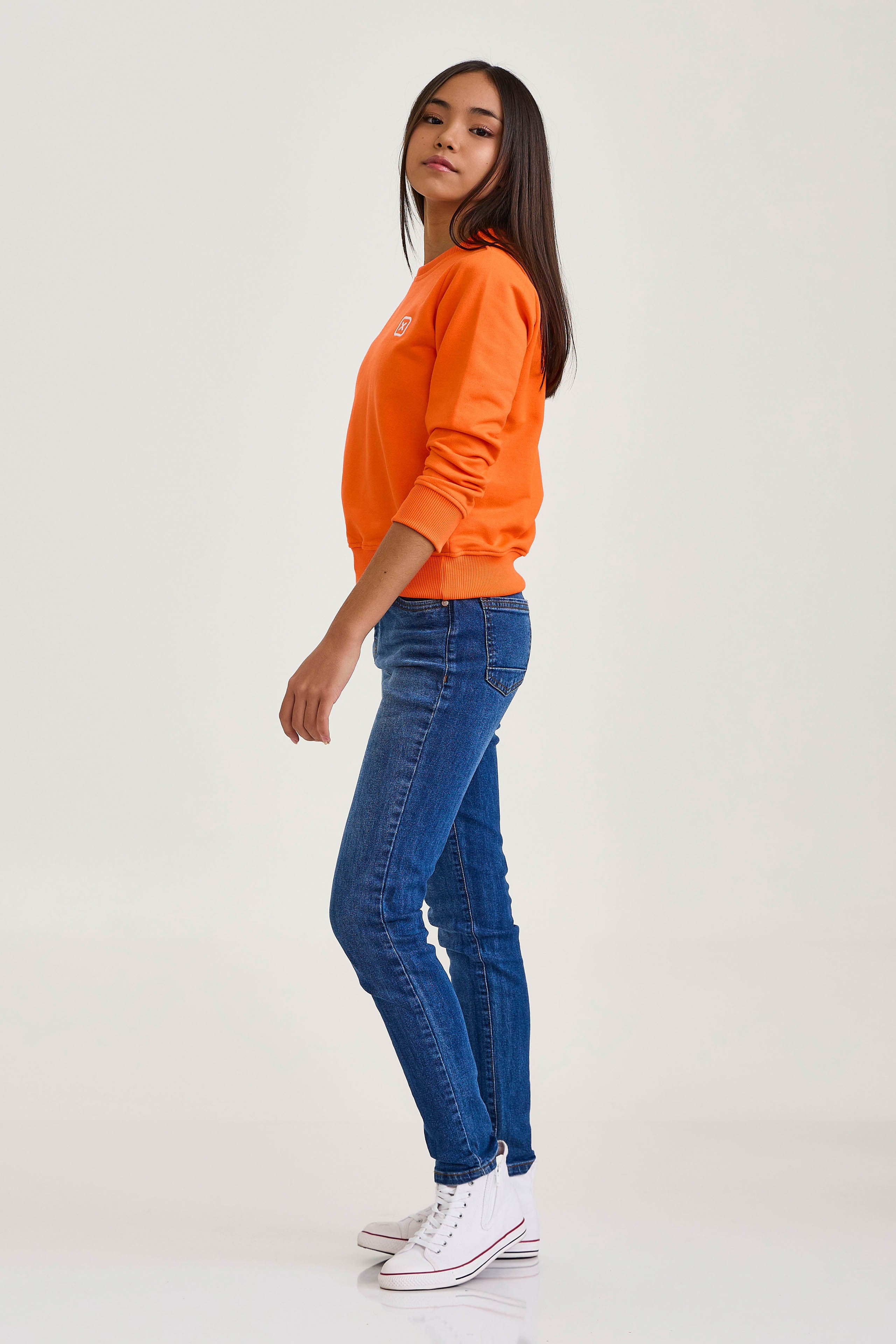 MOLETOM BLUSAO BORDADO 3463i INFANTIL